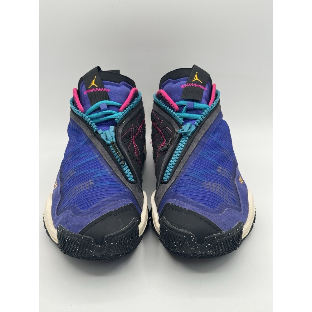 Jordan Shoes Size 10 Mens Why Not .6 Basketball Nike Air Purple Westbrook - Picture 2 of 15